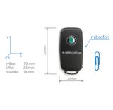 Mikro diktafon Autoklíč ŠKODA CZ 27 GEN 2 série PRO