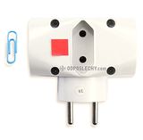 UHF bezdrátový odposlech R500 AC1