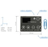 Mikro kamera s rekordérem mAVR H.264 S