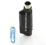 Dálkový odposlech klávesnice Keylog PS/2 Bluetooth Time