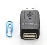 Odposlech klávesnice Keylog USB
