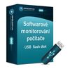 Softwarové monitorování počítače - dodání na USB flash disku