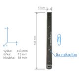Mikro diktafon U49 CZ 300 GEN 2 série PRO
