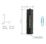 Mikro diktafon B26 CZ 300 GEN 2 série PRO - zapůjčení na 14 dnů