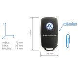 Mikro diktafon Autoklíč VOLKSWAGEN CZ 27 GEN 2 série PRO - zapůjčení na 7 dnů