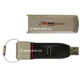 Šifrovaný flash disk Stealth Key Bio 64 GB