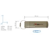 Šifrovaný flash disk Stealth Key Bio 64 GB