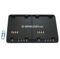 Nabíječka pro dvě baterie současně, kompatibilní s B1 2200 mAh nebo B2 4400 mAh