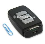 Mikro DVR rekordér mDVR-200 s integrovanou 5 Mpx skrytou kamerou a mikrofonem, kamufláž klíč od vozu 