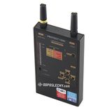 Univerzální detektor odposlechu Protect 1206i s identifikací komunikačních pásem GSM, DECT, Bluetooth, Wifi