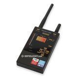 Univerzální detektor odposlechu Protect 1206i s identifikací komunikačních pásem GSM, DECT, Bluetooth, Wifi