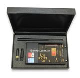 Univerzální detektor odposlechu Protect 1206i s identifikací komunikačních pásem GSM, DECT, Bluetooth, Wifi