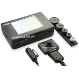 Univerzální sada pro audio-video odposlech DVR-500: HD rekordér, skrytá kamera 1.3 Mpx, mikrofon a příslušenství 