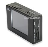 Univerzální sada pro audio-video odposlech DVR-500: HD rekordér, skrytá kamera 1.3 Mpx, mikrofon a příslušenství 