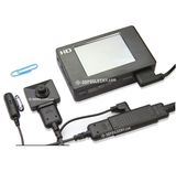 Univerzální sada pro audio-video odposlech DVR-500: HD rekordér, skrytá kamera 1.3 Mpx, mikrofon a příslušenství 