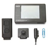 Univerzální sada pro audio-video odposlech DVR-500: HD rekordér, skrytá kamera 1.3 Mpx, mikrofon a příslušenství 