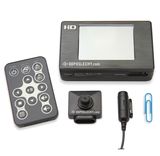 Univerzální sada pro audio-video odposlech DVR-500: HD rekordér, skrytá kamera 1.3 Mpx, mikrofon a příslušenství 