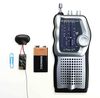 Sada pro bezdrátový VHF odposlech: štěnice R250 + přijímač M9 AIR