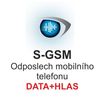 Odposlech mobilního telefonu S-GSM DATA+HLAS - verze 2013
