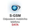Odposlech mobilního telefonu S-GSM DATA - verze 2013