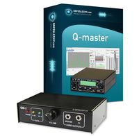 Software Q-master 5000 + sběrnice QMI-2 pro MRA 5Q a DMC 3Q