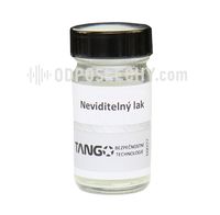 Neviditelný inkoust pro značení kovů, UV fluorescence modrobílá 30 ml