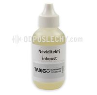 Neviditelný inkoust pro běžné psaní, UV fluorescence jasně zelená 59 ml