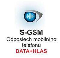 Odposlech mobilního telefonu S-GSM, verze DATA + HLAS 2019, profesionální instalace, dodávka na klíč