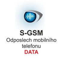 Odposlech mobilního telefonu S-GSM, verze DATA 2019, profesionální instalace, dodávka na klíč