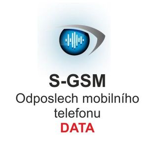 Odposlech mobilního telefonu S-GSM, verze DATA 2019, profesionální instalace, dodávka na klíč