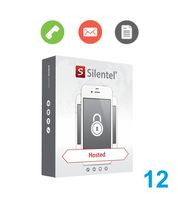 Bezpečné volání, textové zprávy a přenos souborů - software SILENTEL 7 pro většinu telefonů, certifikace NATO, licence 1 uživatel / 12 měsíců