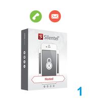 Bezpečné volání a textové zprávy - software SILENTEL 7 pro většinu telefonů, certifikace NATO, licence 1 uživatel / 1 měsíc