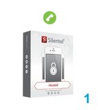 Bezpečné volání - software SILENTEL 7 pro většinu telefonů, certifikace NATO, licence 1 uživatel / 1 měsíc