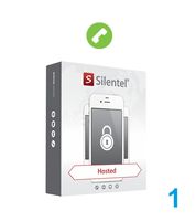 Bezpečné volání - software SILENTEL 7 pro většinu telefonů, certifikace NATO, licence 1 uživatel / 1 měsíc