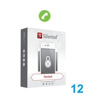 Bezpečné volání - software SILENTEL 7 pro většinu telefonů, certifikace NATO, licence 1 uživatel / 12 měsíců