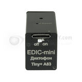 Mikro-diktafon EDIC A83 komerční verze EN