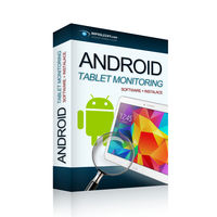 Software pro monitorování tabletu s OS Android, profesionální instalace, dodávka na klíč