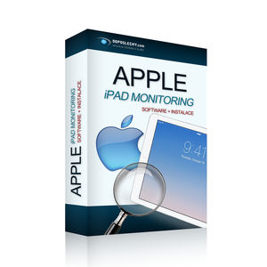 Software pro monitorování tabletu Apple iPad, profesionální instalace, dodávka na klíč