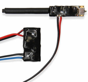 UHF bezdrátový odposlech R500 AC4 - pro trvalou instalaci, napájení přímo z 230 V
