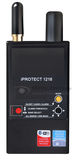 Profesionální detektor odposlechů iProtect 1216 s OLED displeji, detekce LTE